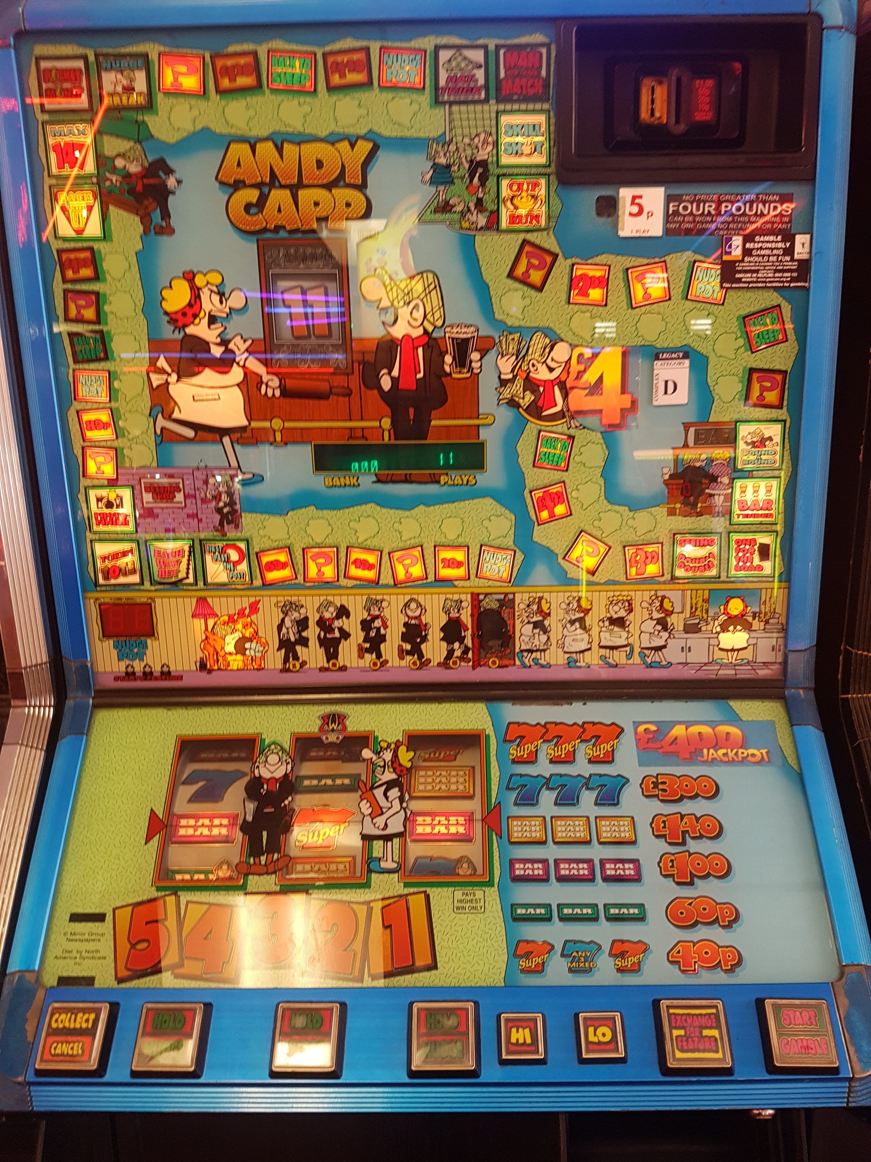 Andy capp fruit machine free play full