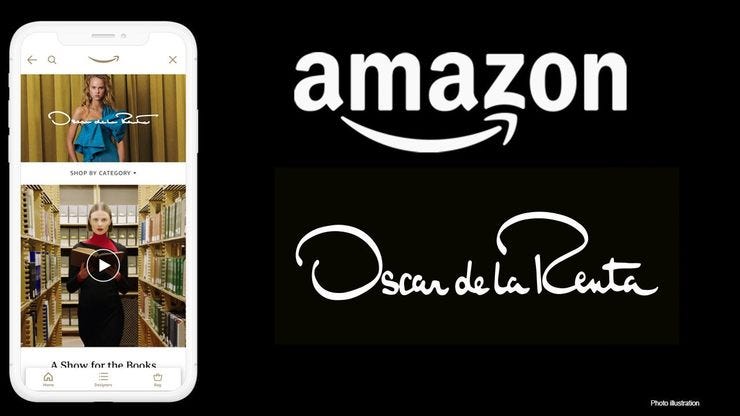 Amazon luxury shops