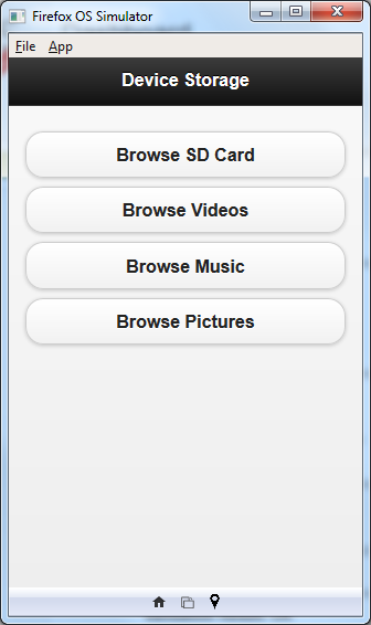 Firefox Os Tutorial Episode 9 Device Storage By Romin Irani Romin Irani S Blog