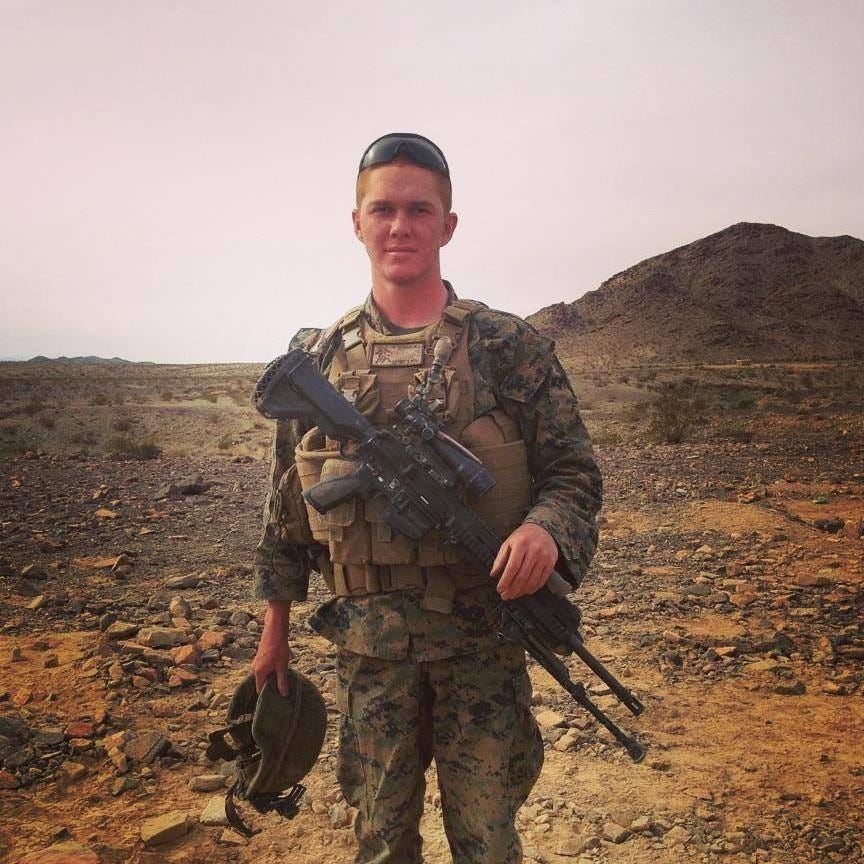 Lance Cpl. Matthew Determan. Photo via Facebook