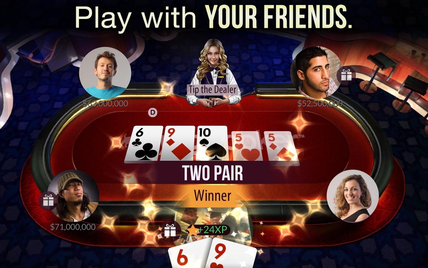 Can You Play Zynga Poker On Computer