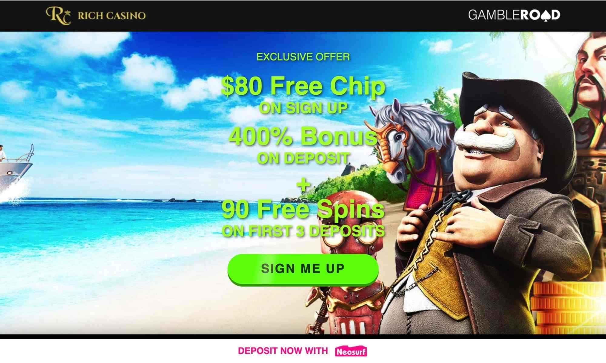 Casino Com Sign Up