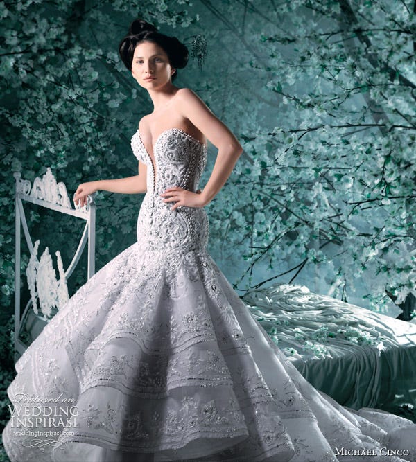 michael cinco bridal gown price