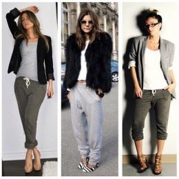 sweatpants in public
