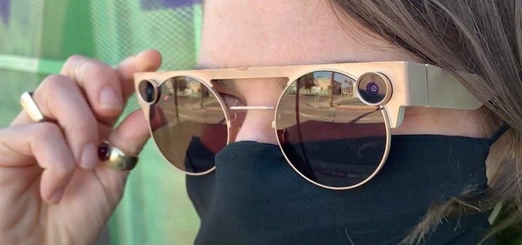 What snaps voca ai acquisition could mean for snapchat spectacles virtual voice assistants meet augmented reality.1280x600