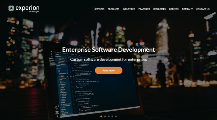 Experion Technologies -custom software development company