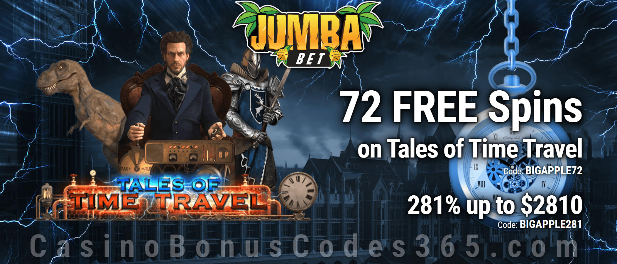 Jumba Bet No Deposit Codes