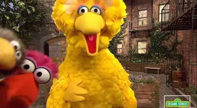 How Muppets Do Money: Big Bird | by Nicole Dieker | The Billfold | Medium