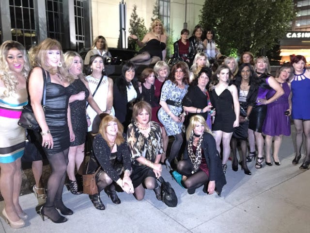 Crossdressing Events The Detroit Tg Lycorcatsuit Medium