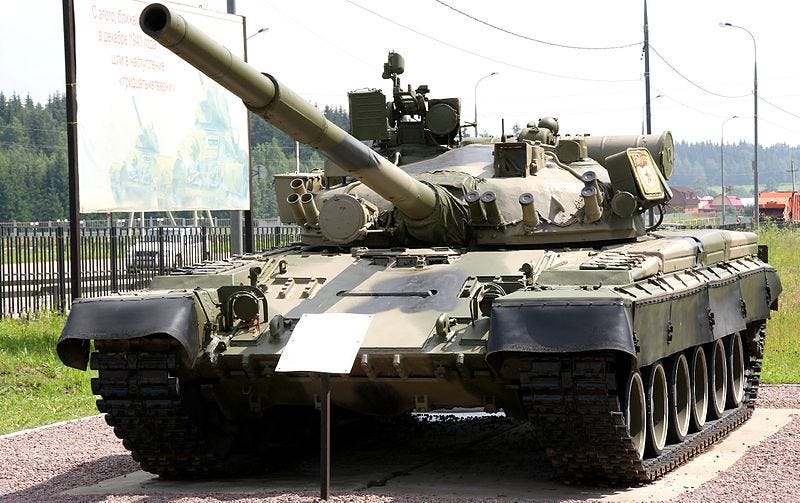 The T 80 Is Russia S Most Overrated Tank By War Is Boring War Is Boring Medium