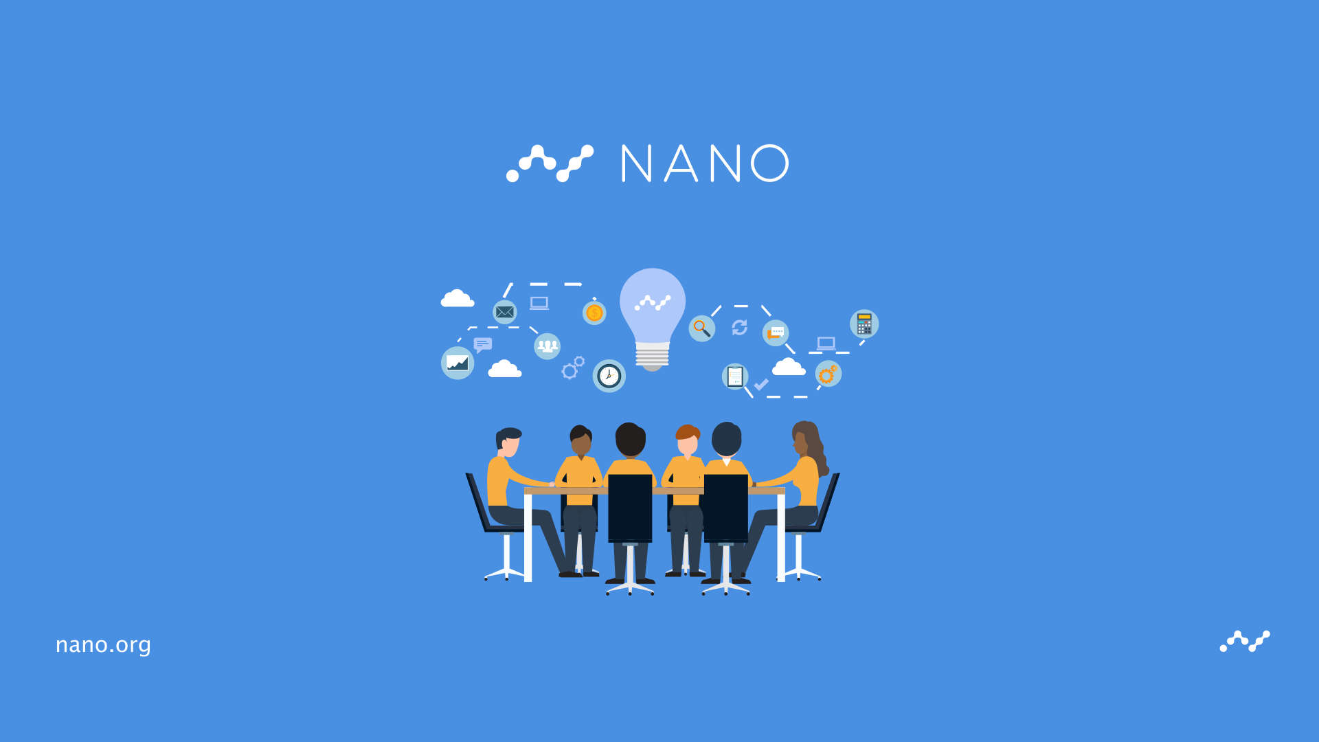 Building The Future Of Money Conversations With Third Party Nano By Nano Nano Medium