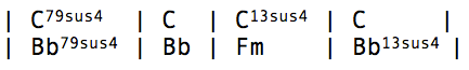 Pre-chorus chord changes of "Can't Stop The Feeling" by Justin Timberlake