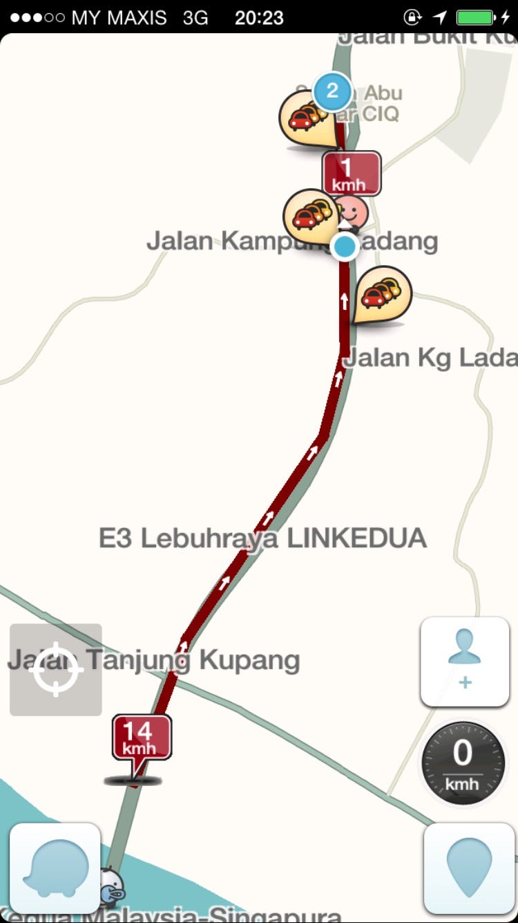 Singapore — How Malaysian Border Officers can ruin a day out in