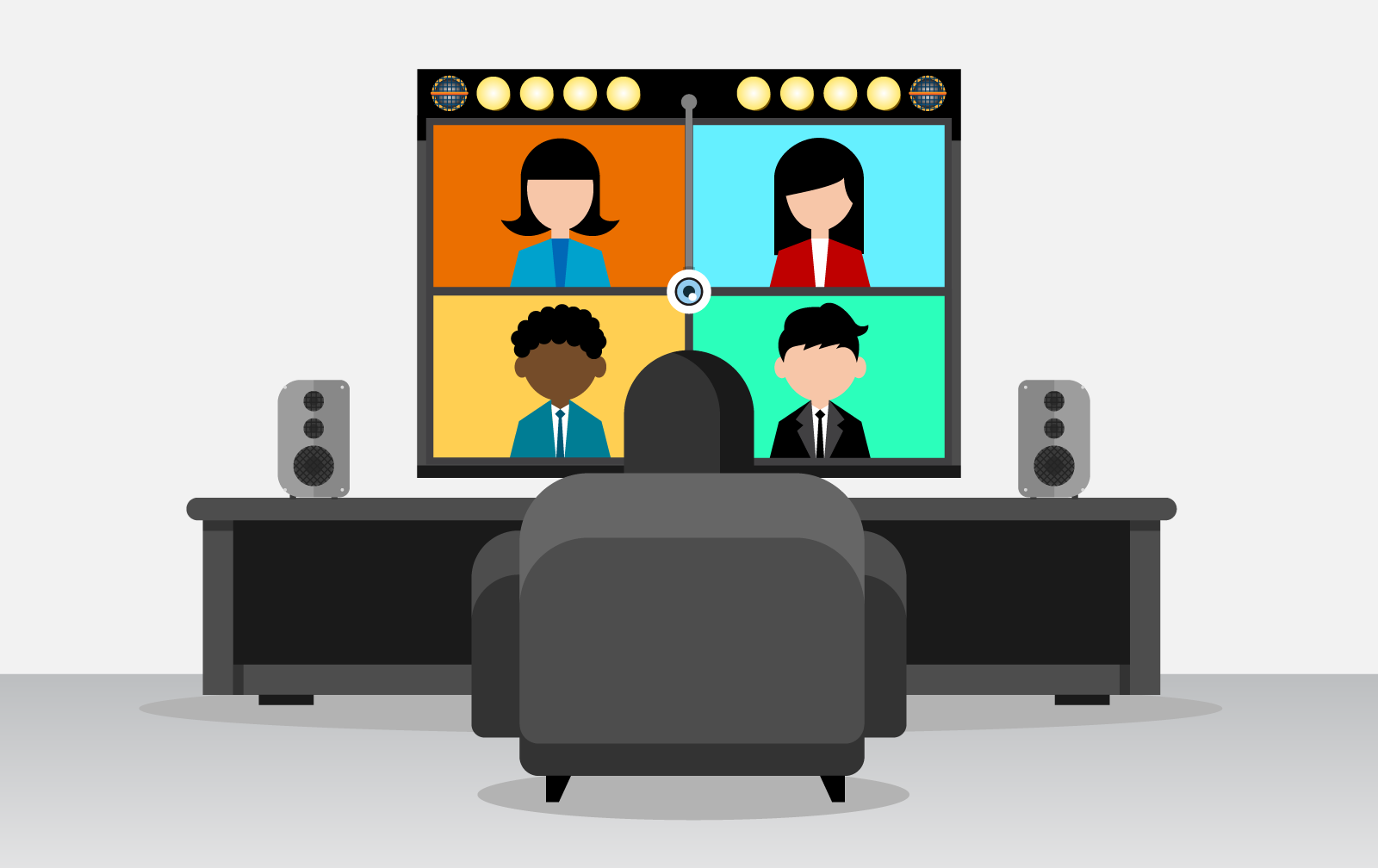 How Video Calls Are Made For TV - Indi Samarajiva - Medium