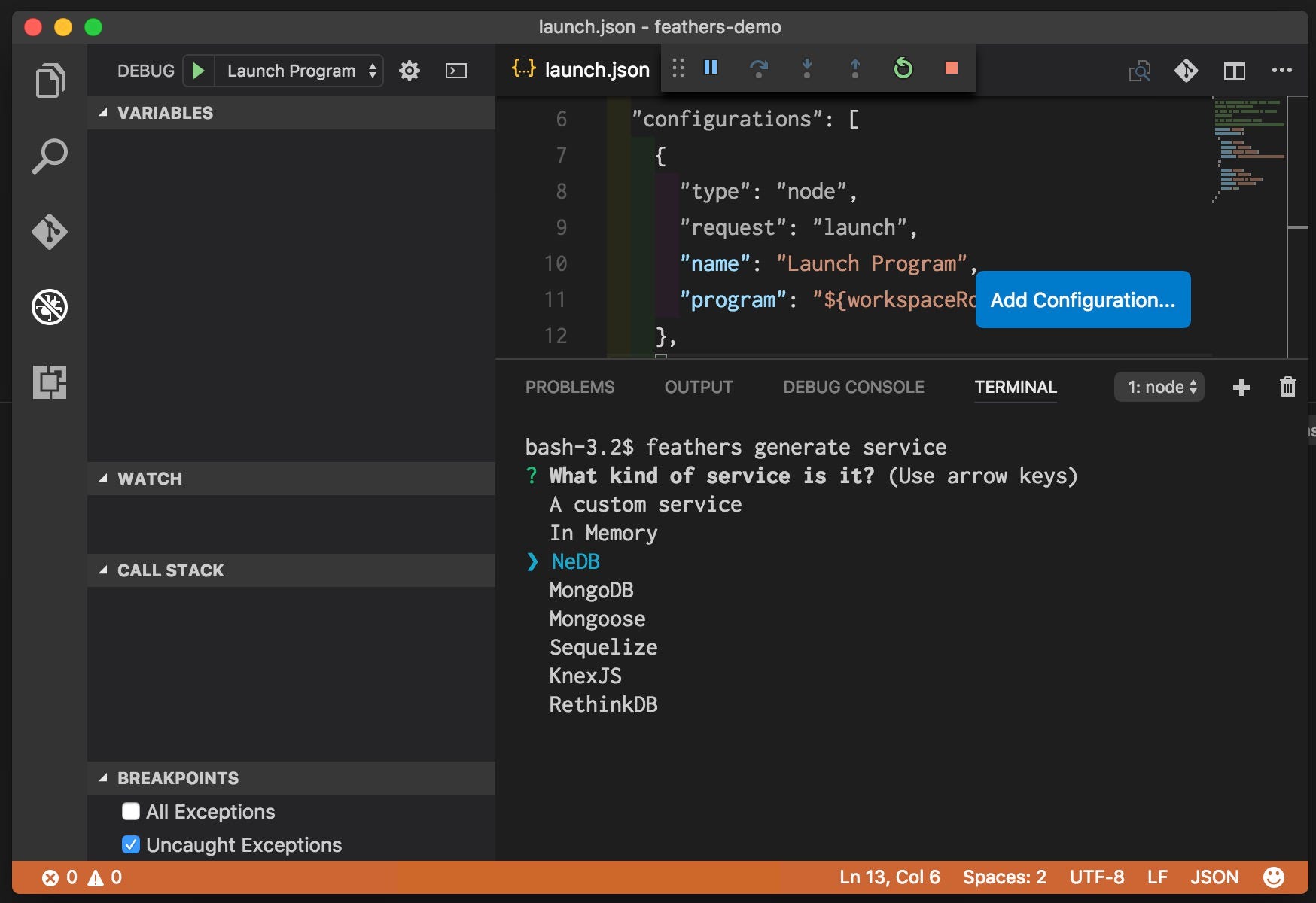 How do you use npm packages in visual studio code editor - decopasa
