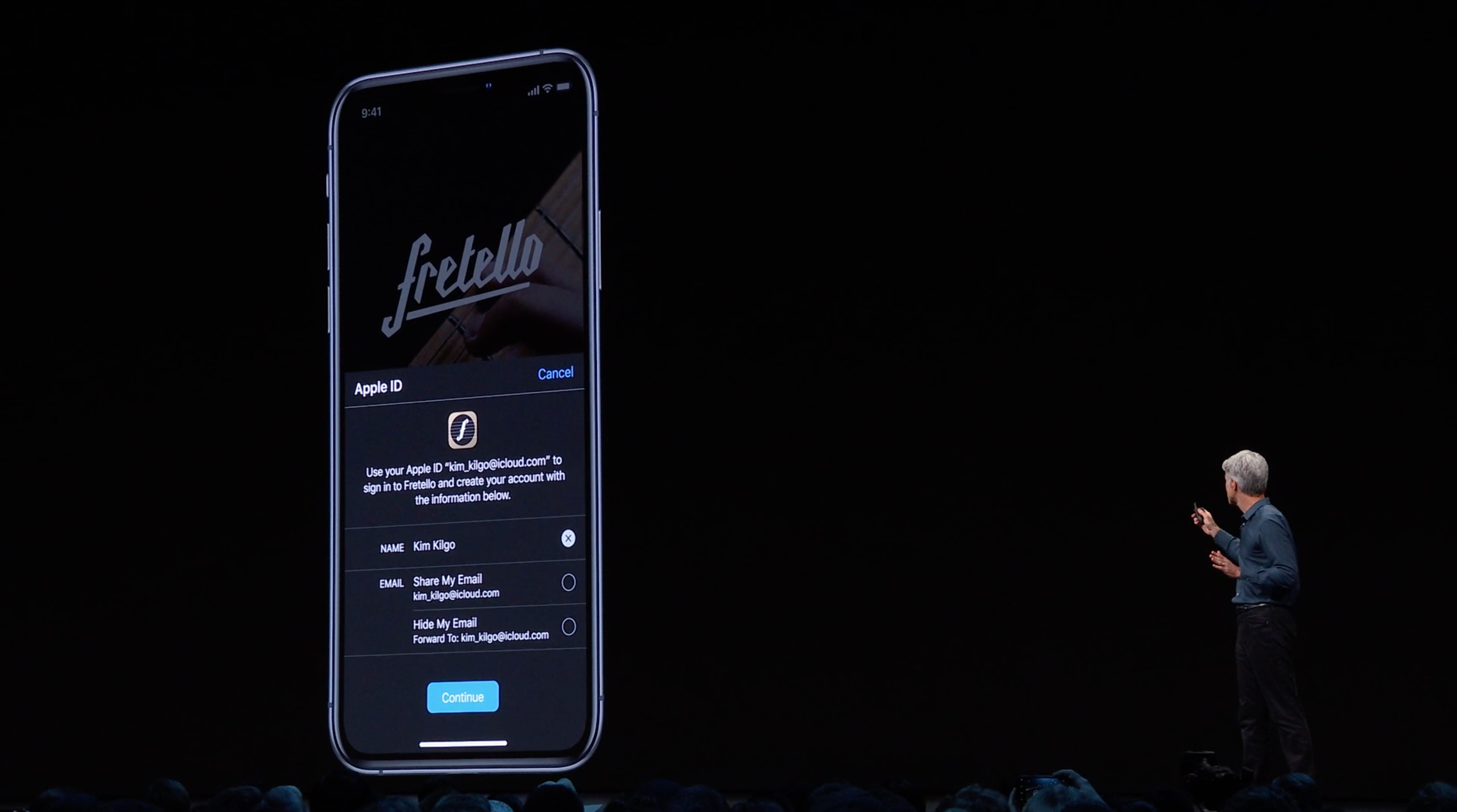 Apple Sign In Experience