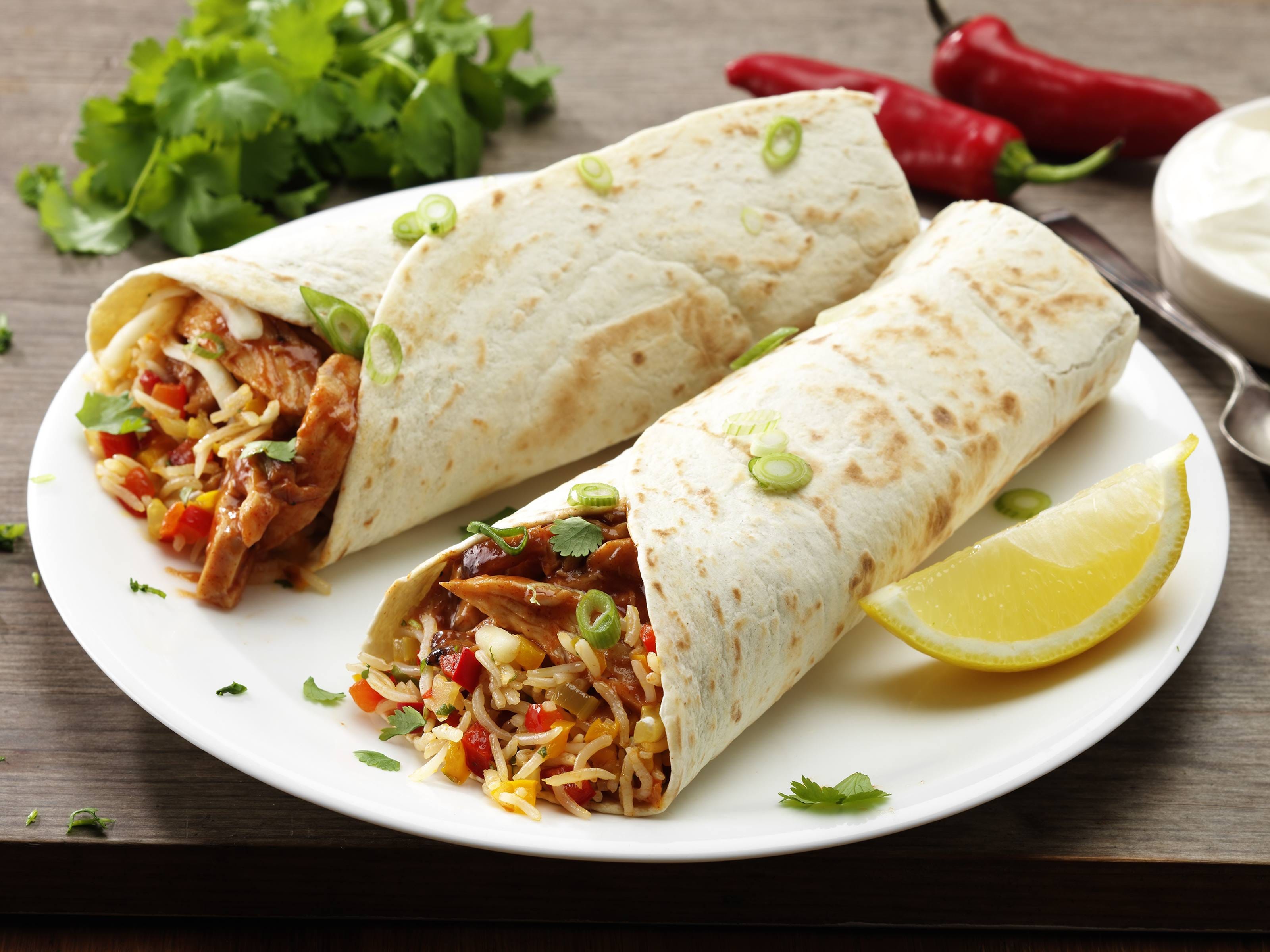 Chipotle Chicken Burritos After Spending A Lot Of My Life Not By 