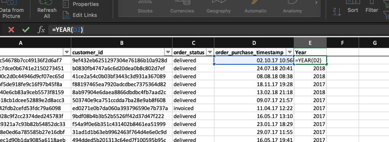 Python for Excel Users — Part 1. Getting started with dealing with data ...