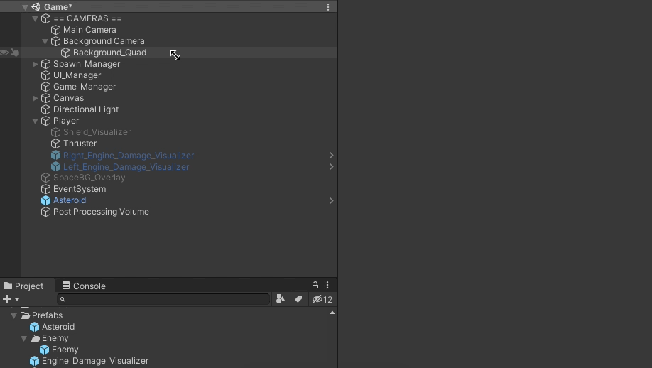 Duplicate Camera and Remove Components