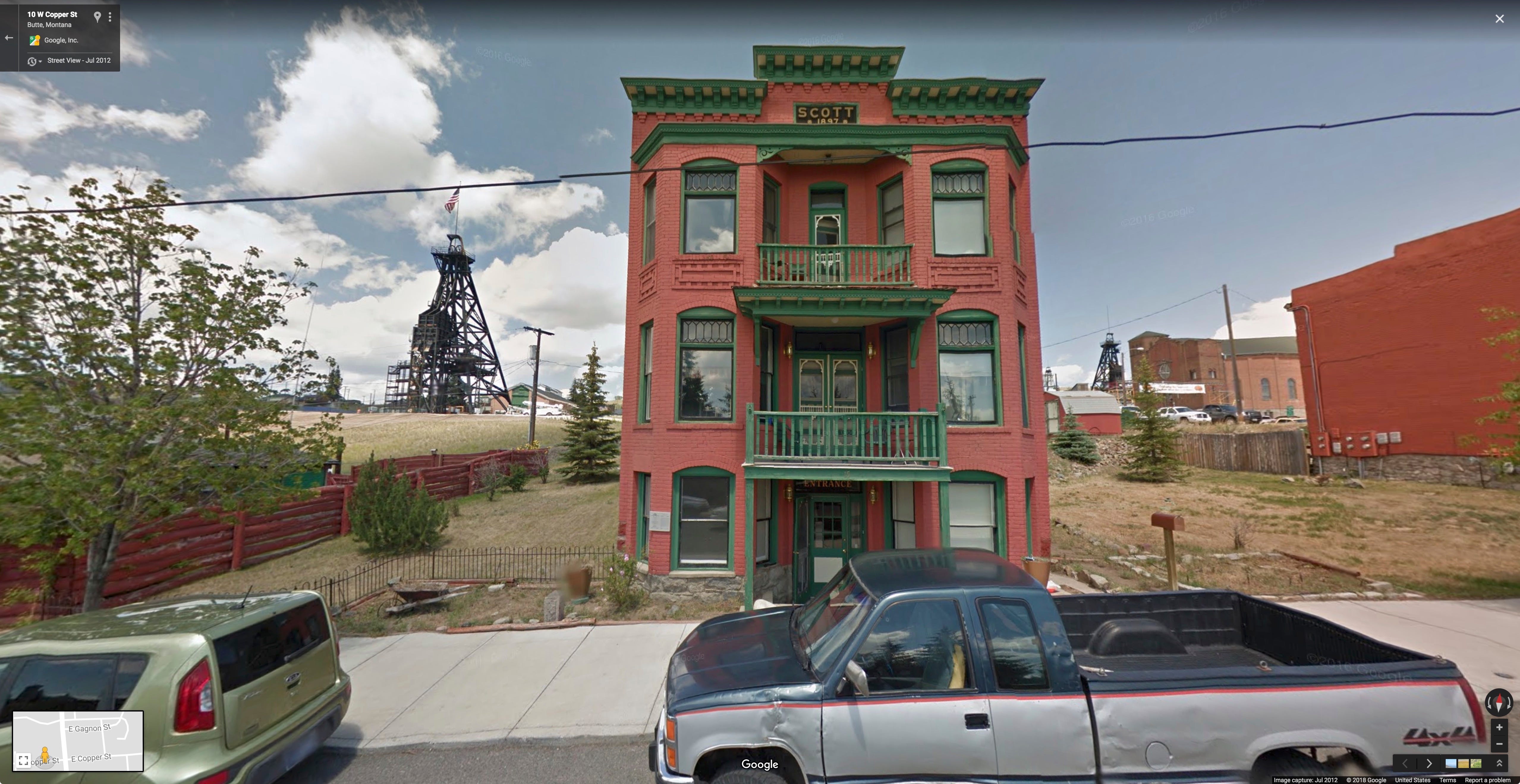 The Richest Hill on Earth Post 32 Montana by Matthew Muspratt