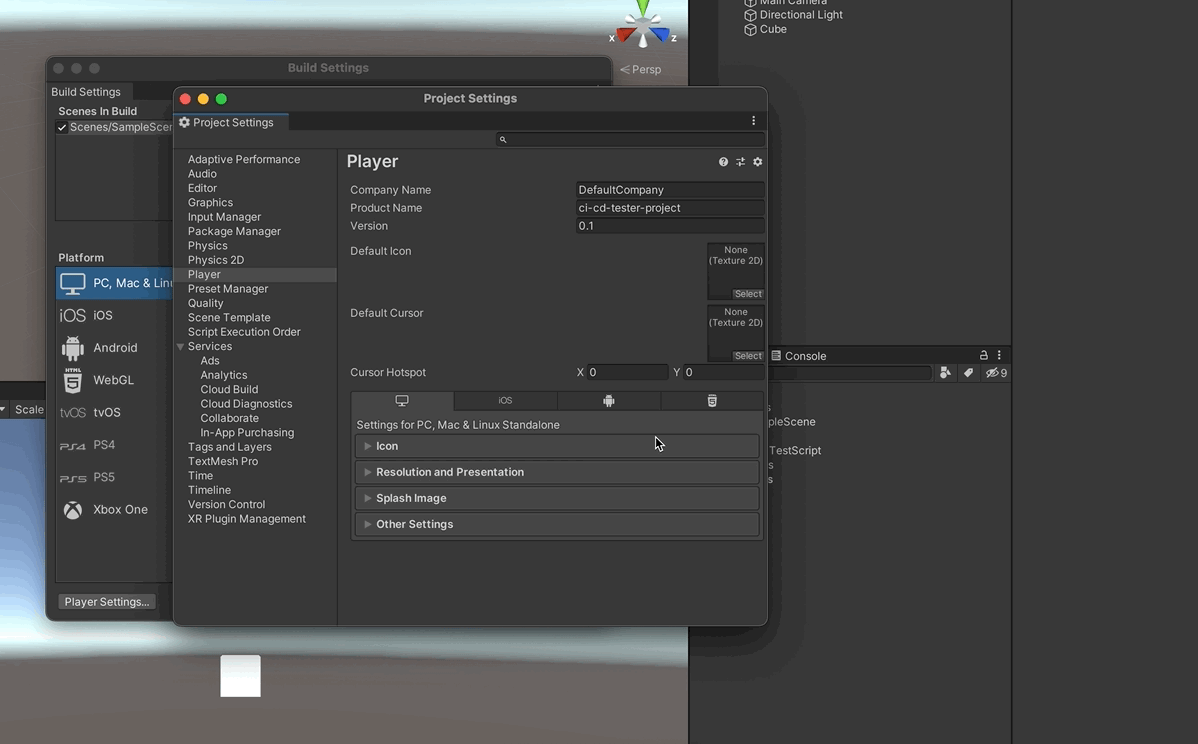 Change Compression Format