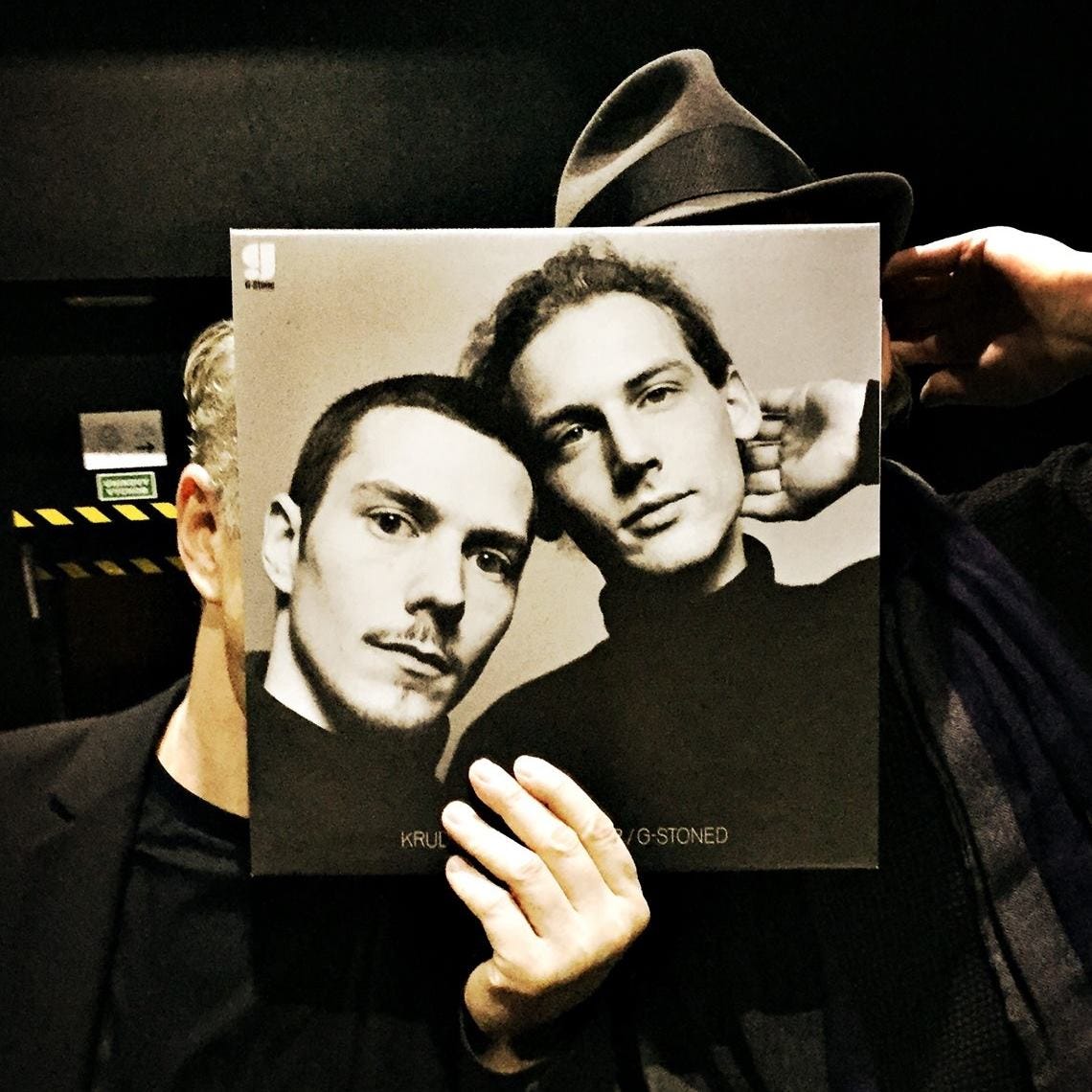 Kruder & Dorfmeister — G-Stoned. Story behind first release and creation of eponymous label | by George Palladev | 12edit | Medium