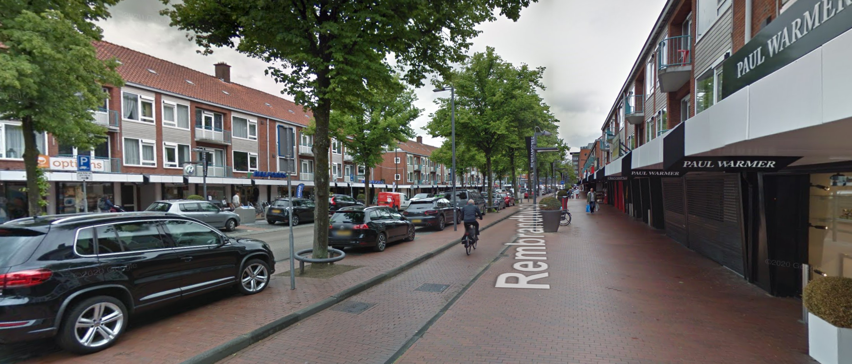 In the Netherlands bike lanes are isolated from main traffic by parked cars.