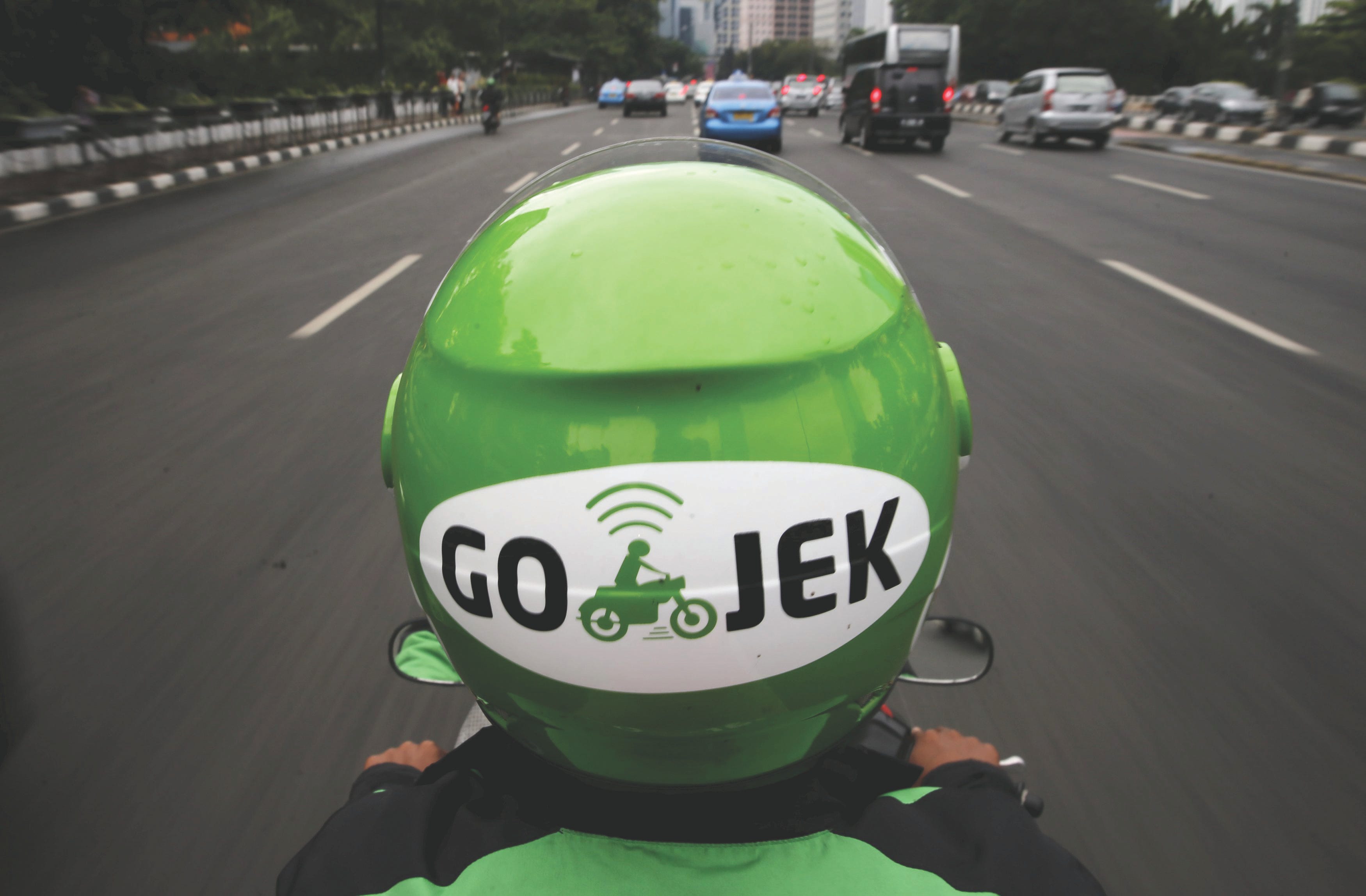 Image result for gojek driver