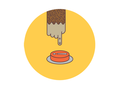 Иконка подтверждения отправки рассылки MailChimp использует юмор, чтобы разрядить напряжение во время процесса работы