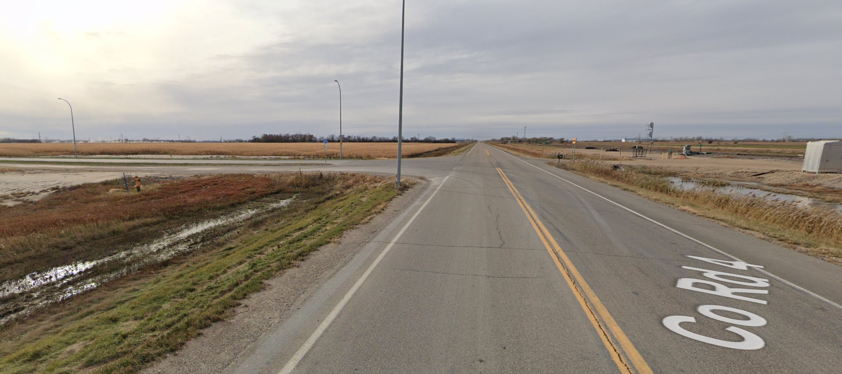 The "countryside" in the American midwest.