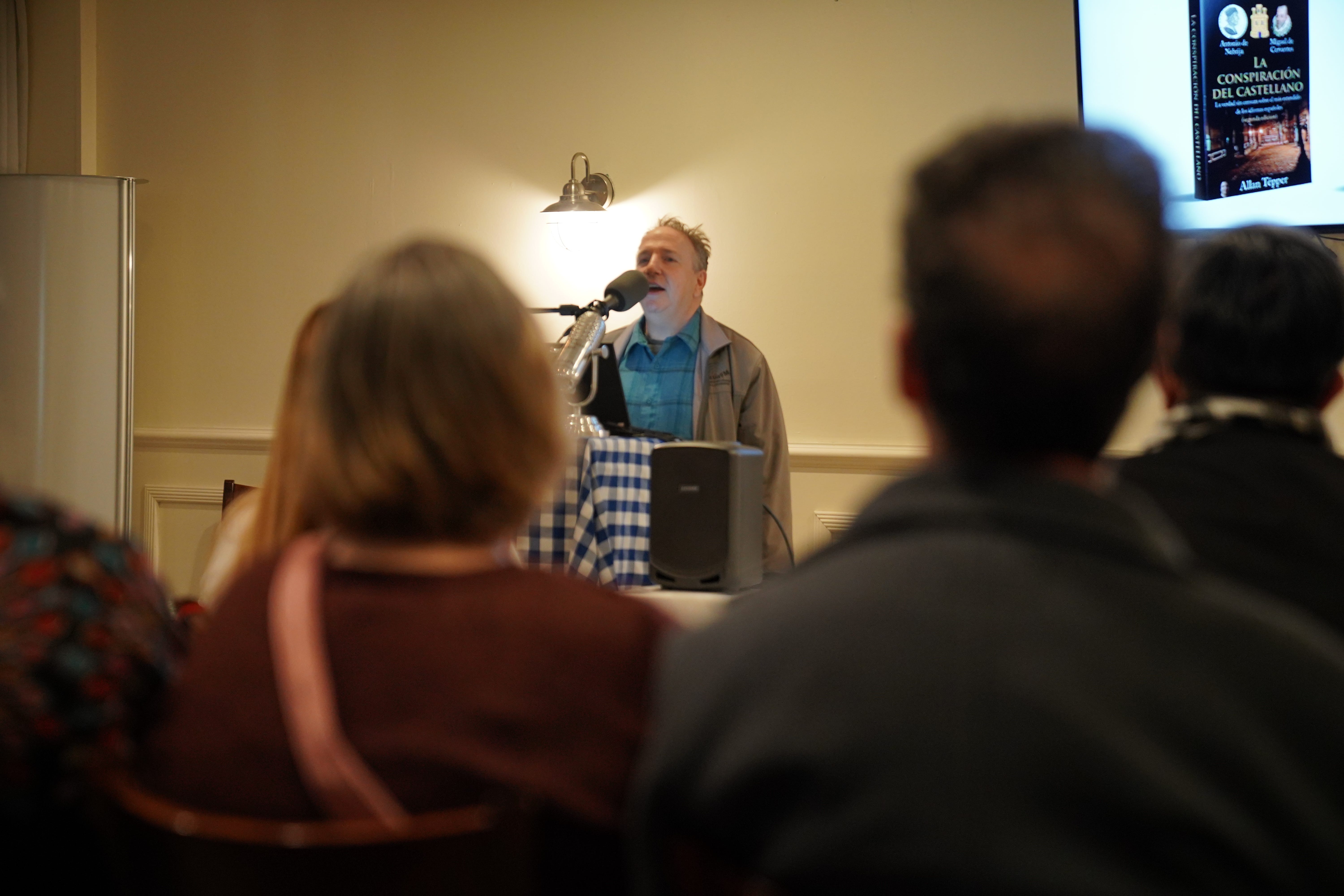 Allan Tëpper's recent book launch here
