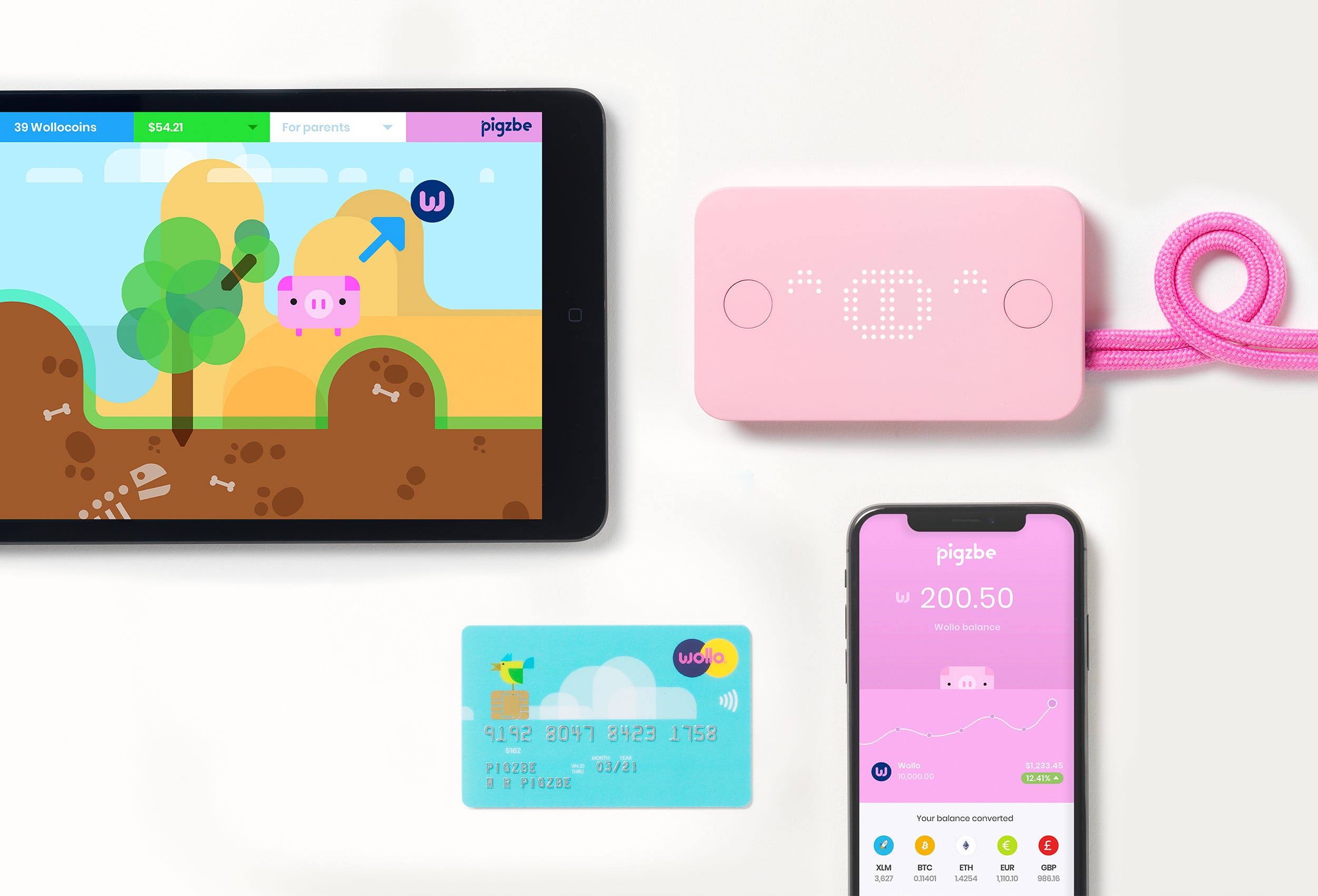 Image result for pigzbe