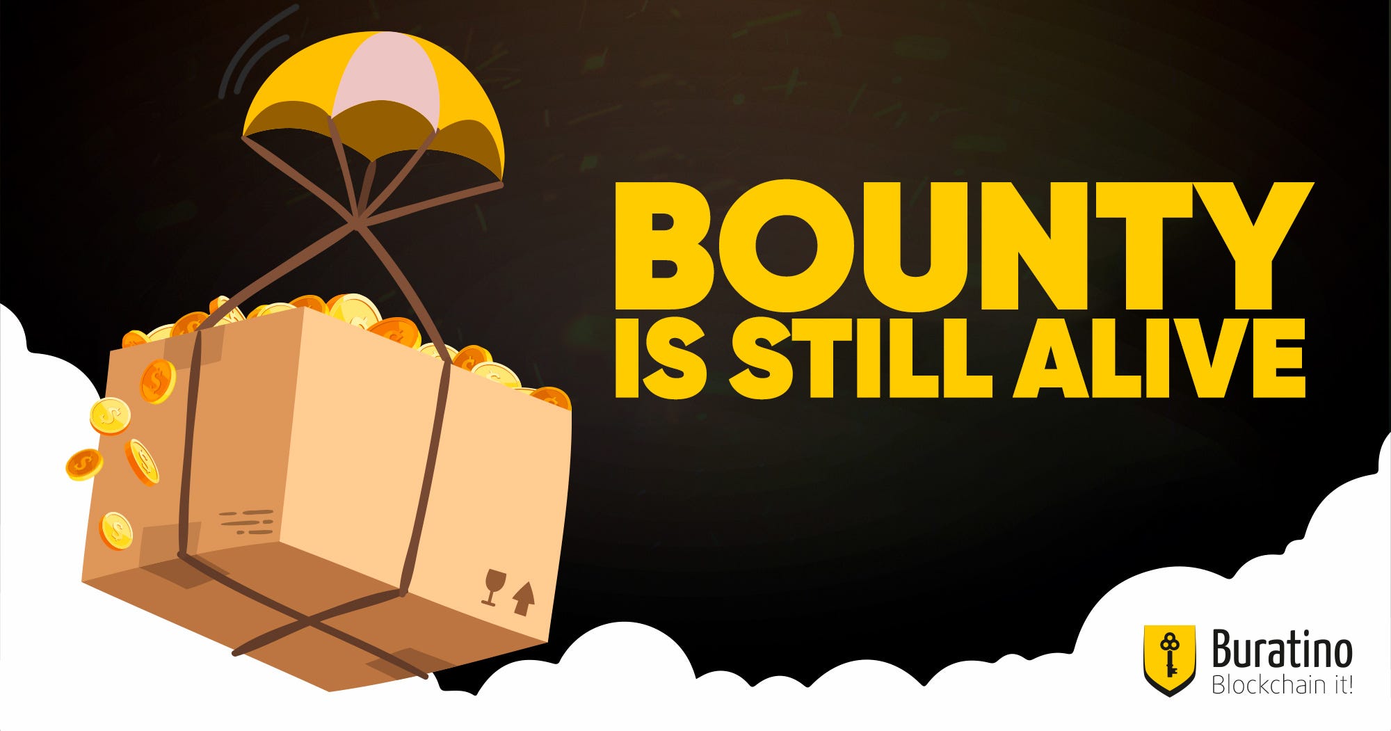 Bounty Campaign still lasts…. Dear community! The Bounty campaign… by BURATINO Blockchain