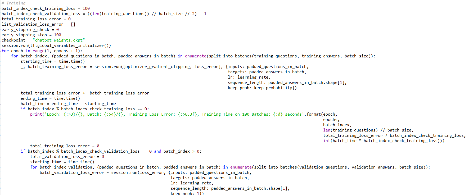 Make a Chat Bot with TensorFlow NLP and Anaconda Navigator.. | by ...