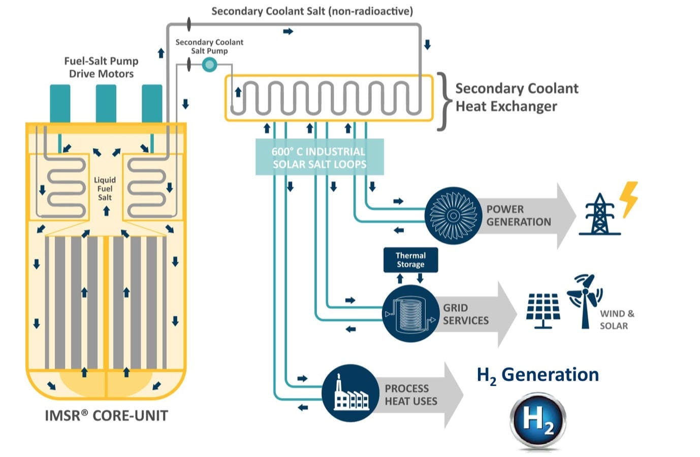 Terrestrial Energy Molten Salt Reactor