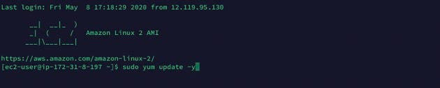 Using Terminus to connect to our EC2