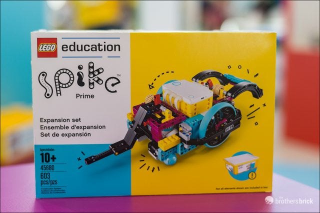 lego prime