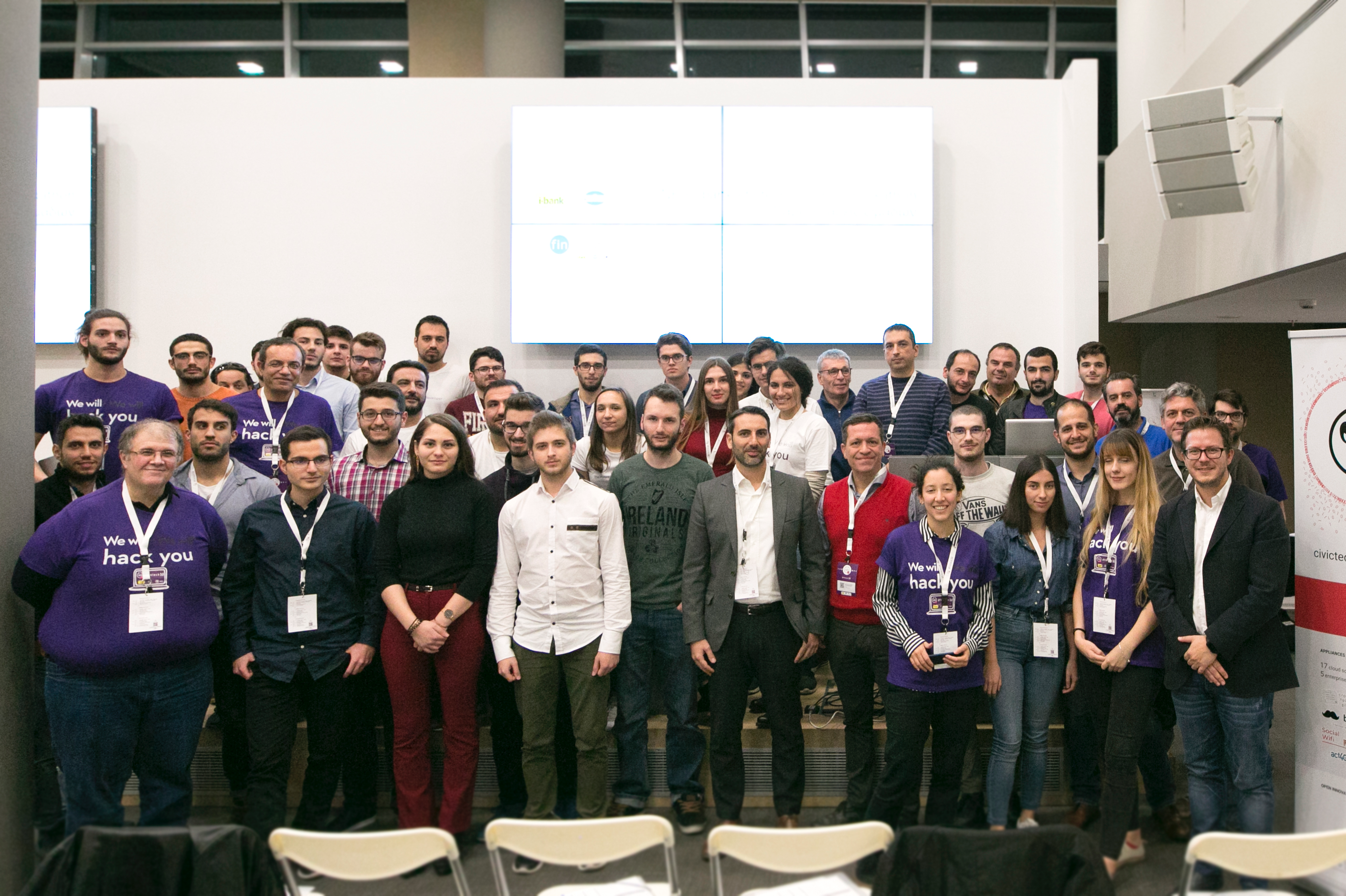 Crowdhackathon Fintech 3 0 Of The National Bank Of Greece Was