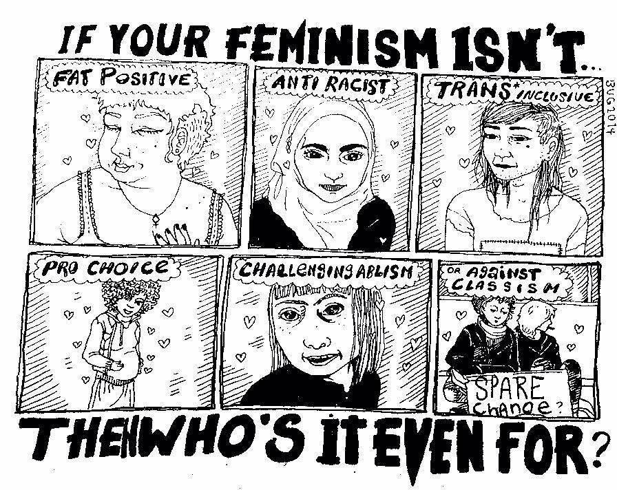 Resultado de imagem para third wave feminism