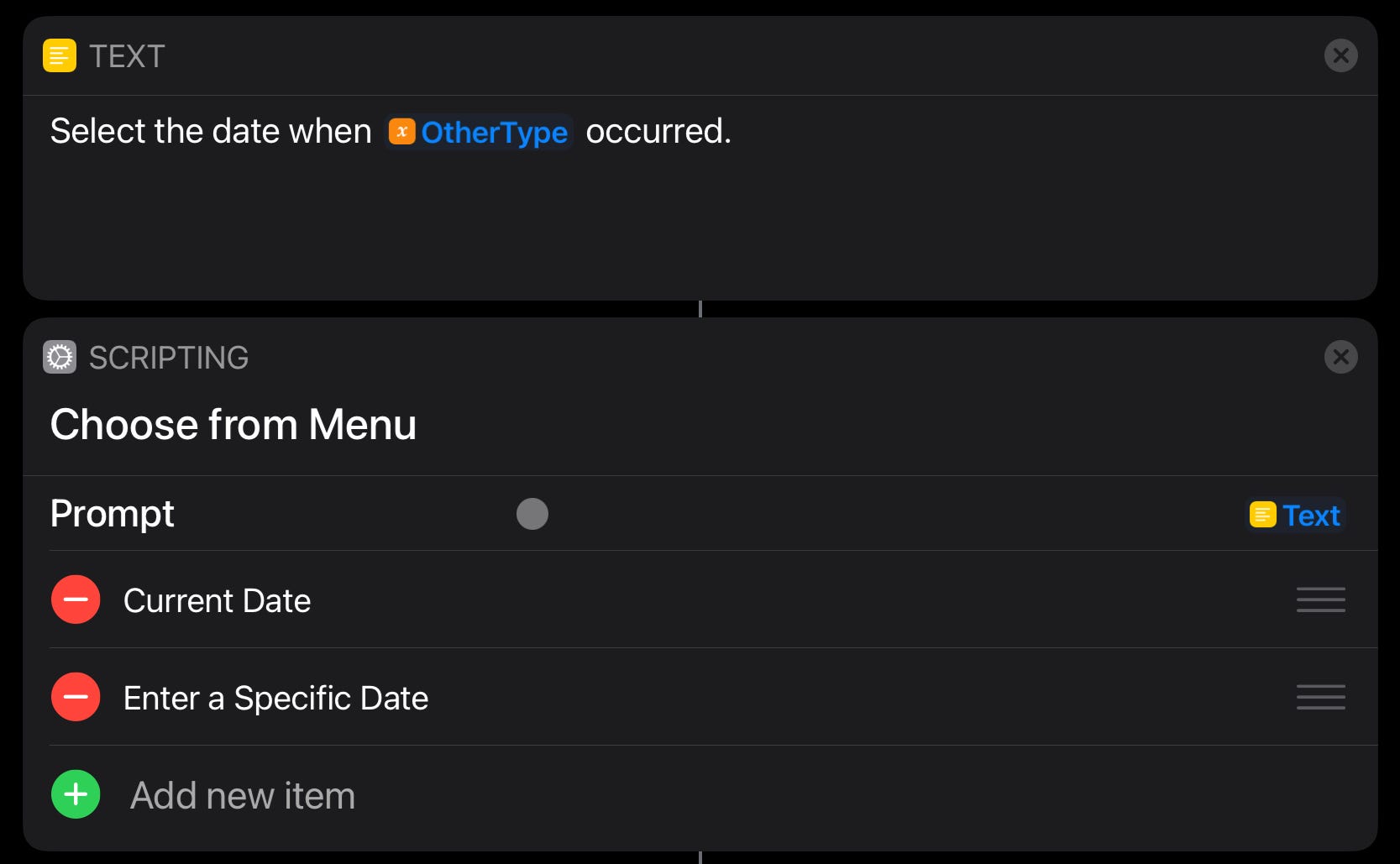 Getting the date from the user