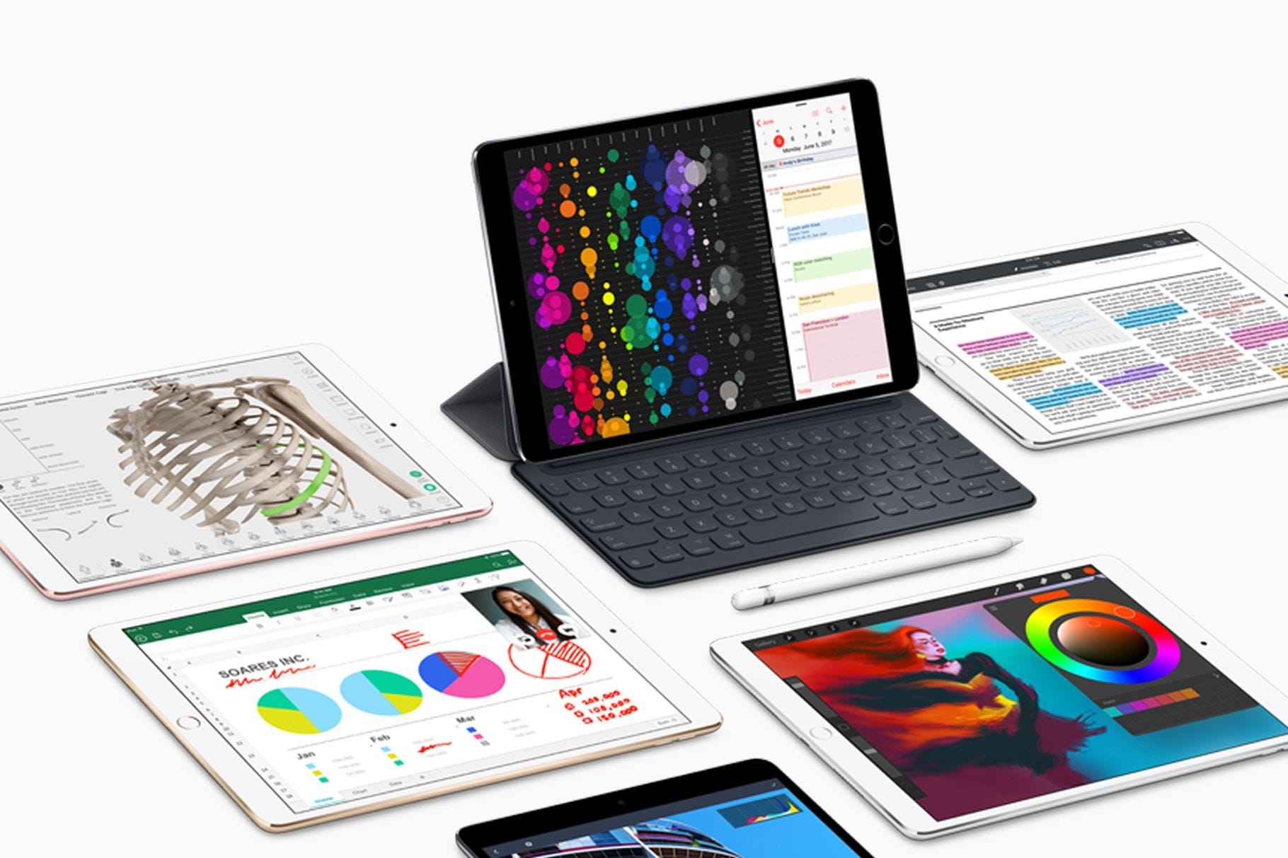 The Multiple Faces of iPad Pro