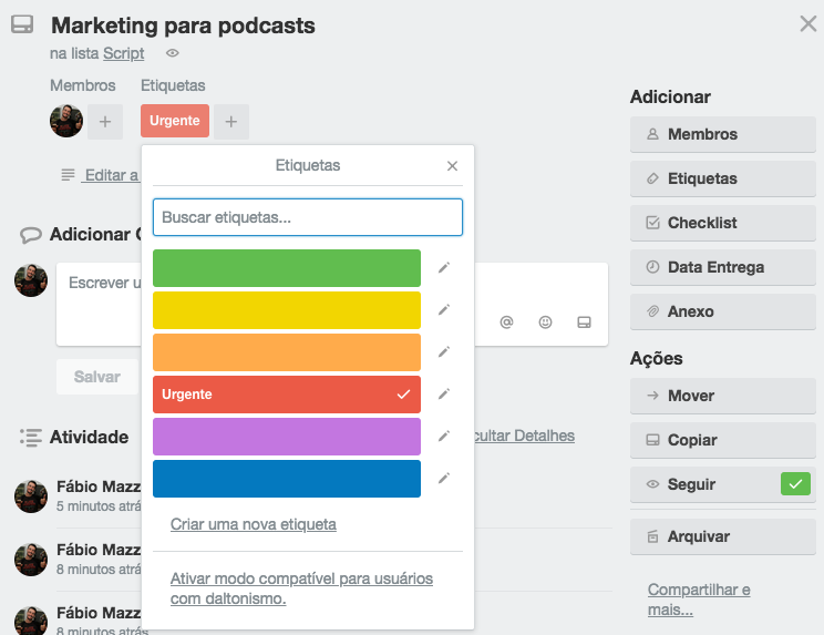definindo prioridades podcast planejar podcast