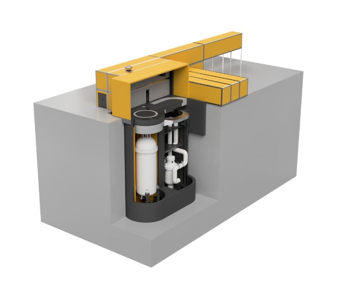 The Micro Modular Reactor, a High Temperature Gas Cooled Reactor