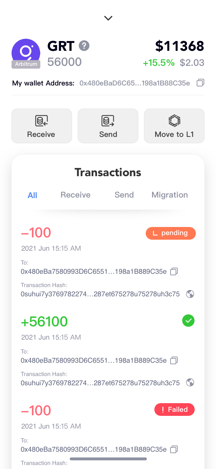 coin page