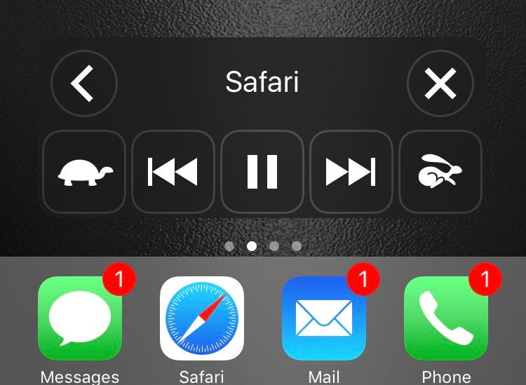 Find out what this hidden iPhone menu does. by iPhoneFlick