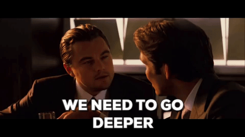 Image result for go deeper