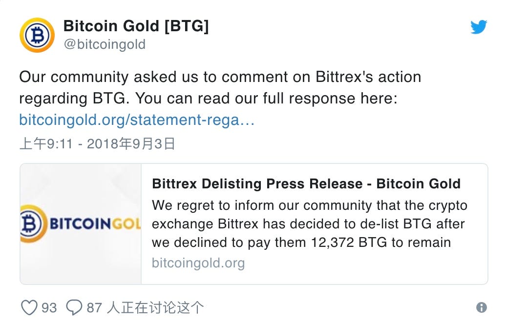 比特币黄金退市