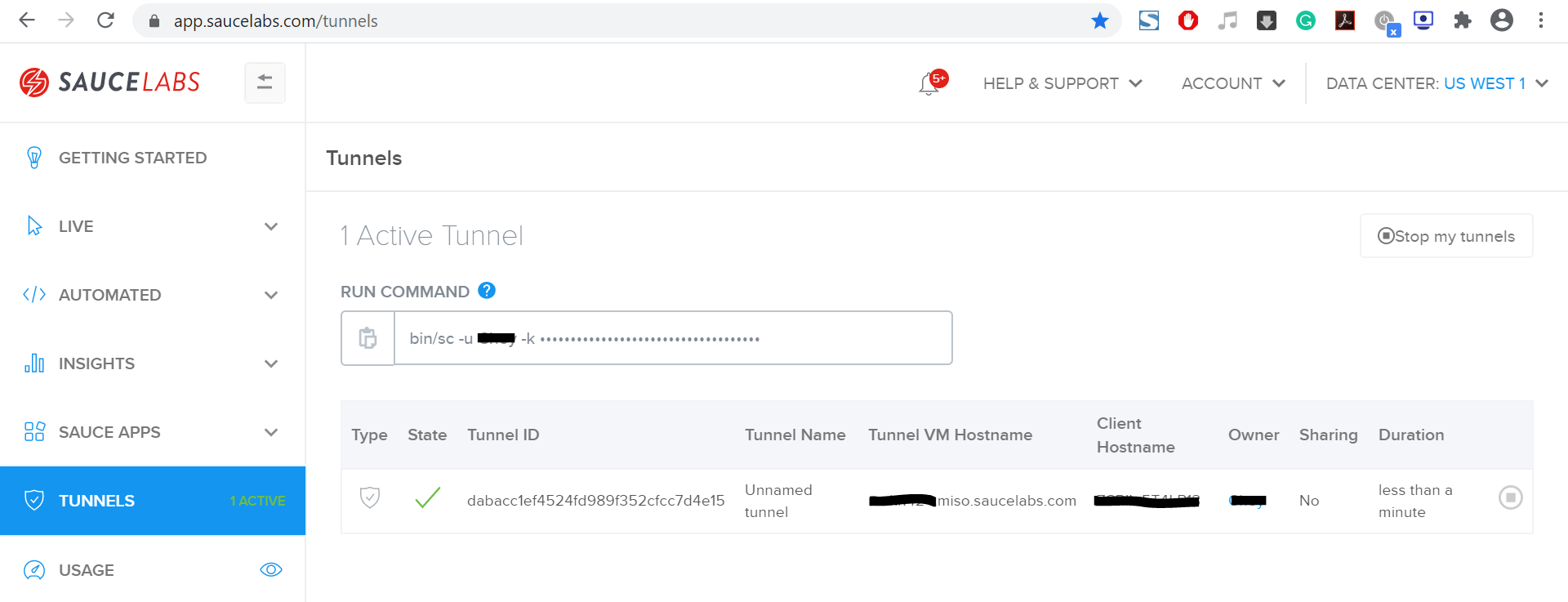 Sauce Labs Local Testing Connection Though Office Network by Chaya Thilakumara Chaya