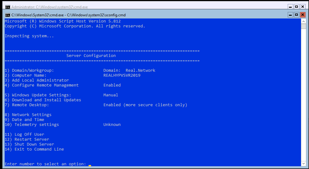 Adding Gui Based Capabilities To Windows Server Core