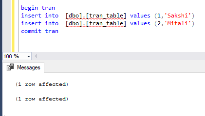 TCL Commands in SQL Server. Transaction Control Language commands… | by ...